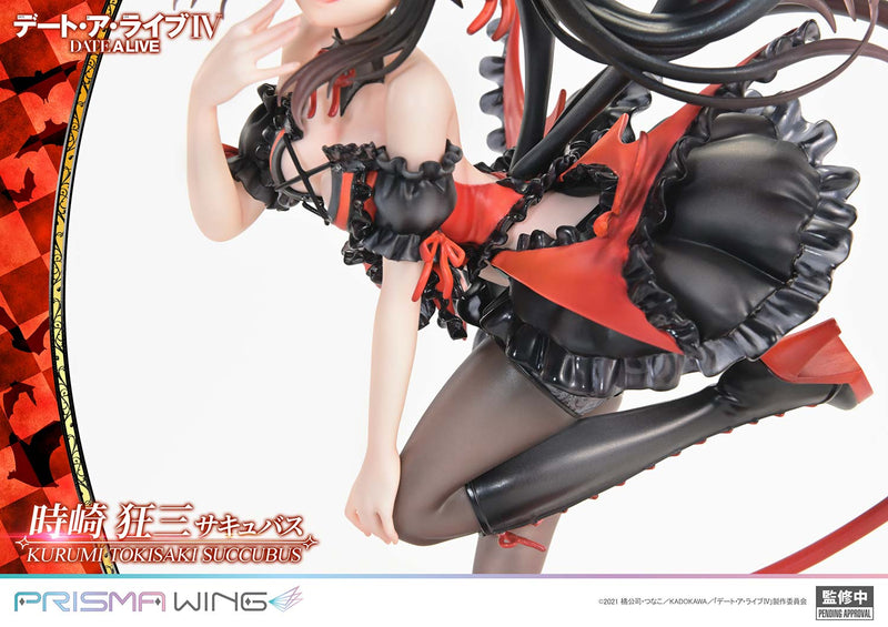 Prime 1 Studio PRISMA WING Date A Live Kurumi Tokisaki Succubus 1/7 Figure JAPAN