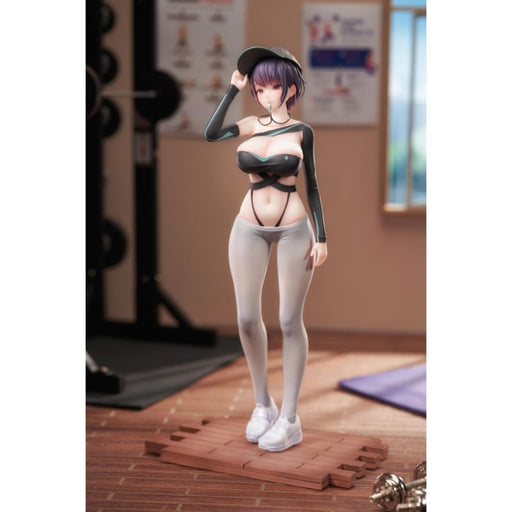 WhiteCat Project Trainer Normal Edition 1/7 Figure JAPAN OFFICIAL