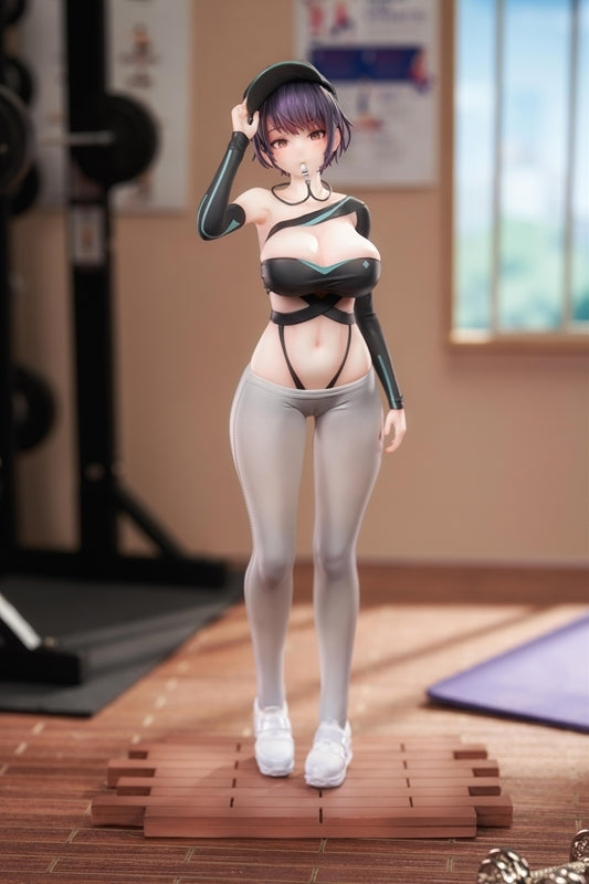 WhiteCat Project Trainer Normal Edition 1/7 Figure JAPAN OFFICIAL