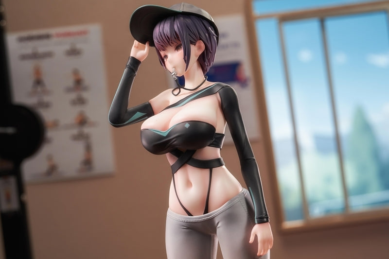 WhiteCat Project Trainer Normal Edition 1/7 Figure JAPAN OFFICIAL