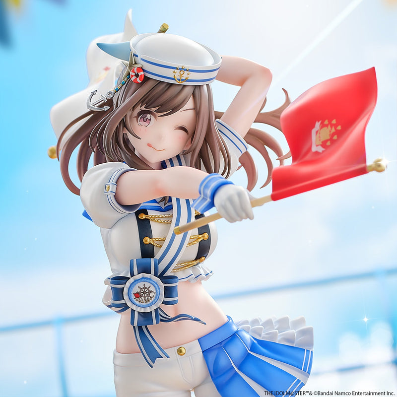 THE IDOLM@STER SHINY COLORS Kogane Tsukioka Sailing Sailor ver. 1/6 Figure JAPAN