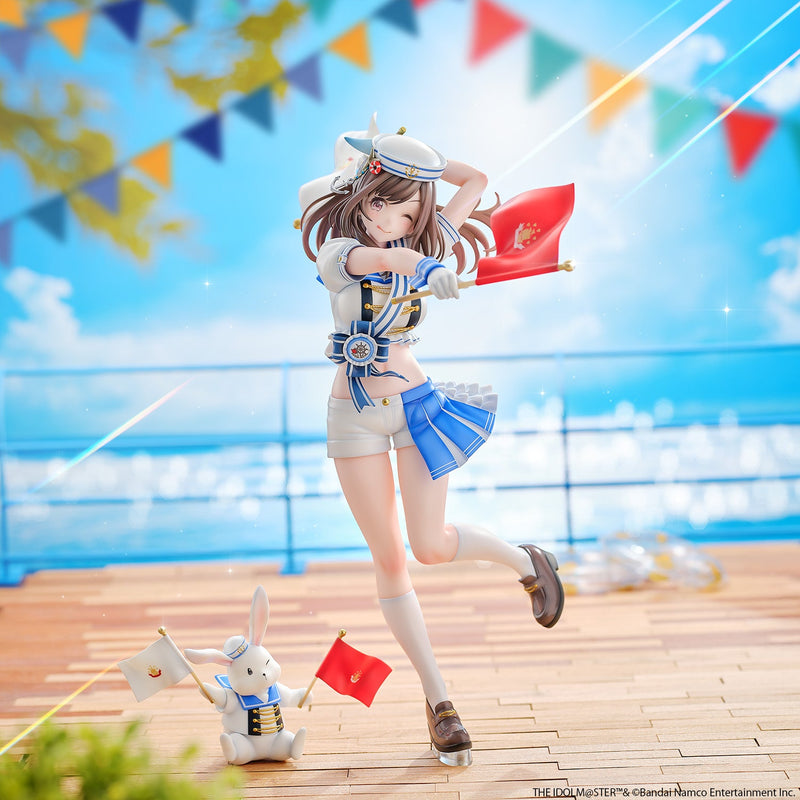 THE IDOLM@STER SHINY COLORS Kogane Tsukioka Sailing Sailor ver. 1/6 Figure JAPAN