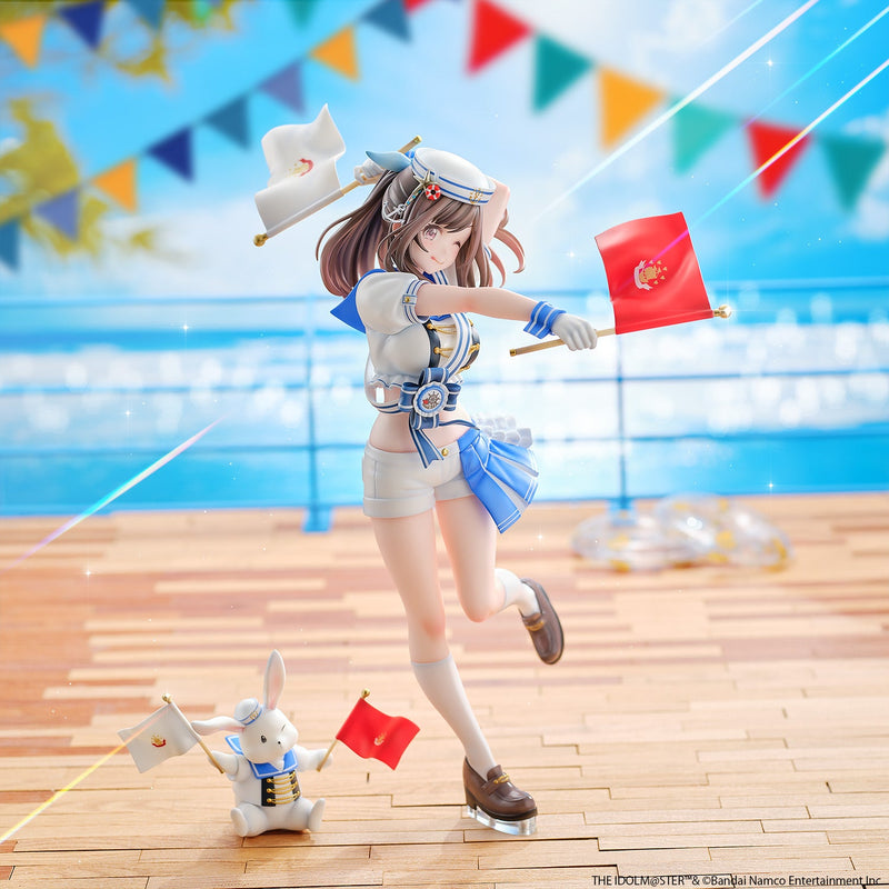 THE IDOLM@STER SHINY COLORS Kogane Tsukioka Sailing Sailor ver. 1/6 Figure JAPAN