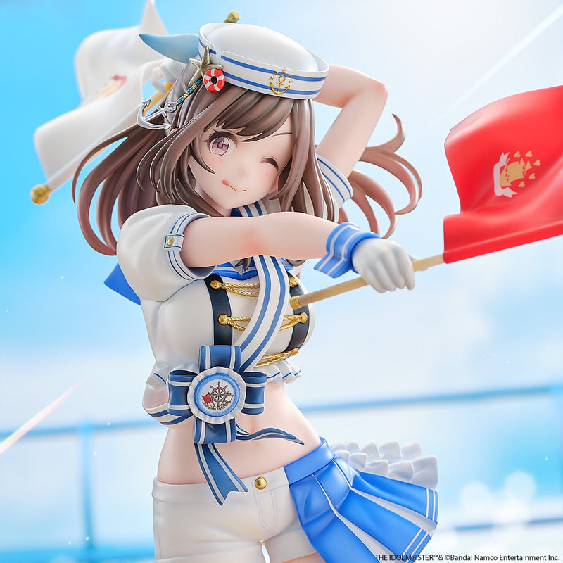 THE IDOLM@STER SHINY COLORS Kogane Tsukioka Sailing Sailor ver. 1/6 Figure JAPAN