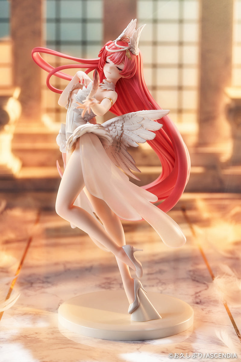 ASCENDIA Hatane Rona illustration by Ohisashiburi 1/6 Figure JAPAN OFFICIAL
