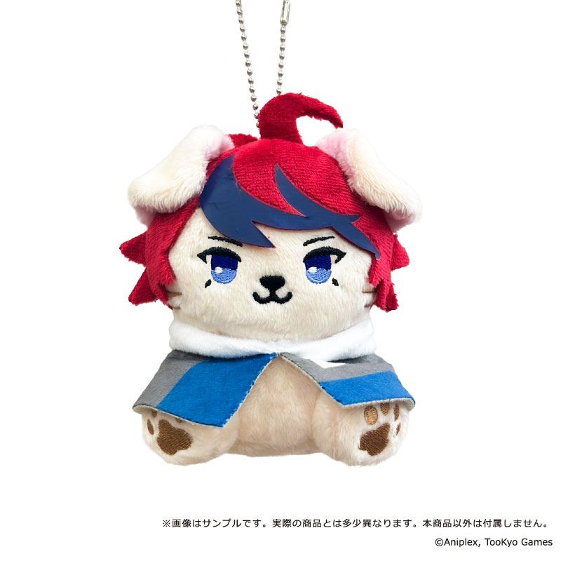 Empty HUNDRED LINE Last Defense Academy Takumi Sumino Putimals Mascot Plush