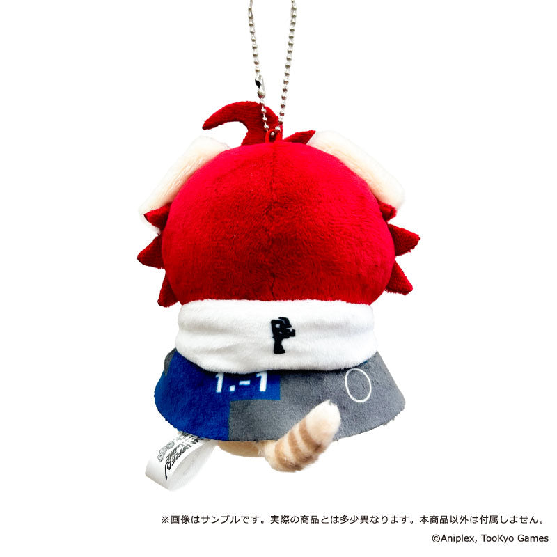 Empty HUNDRED LINE Last Defense Academy Takumi Sumino Putimals Mascot Plush
