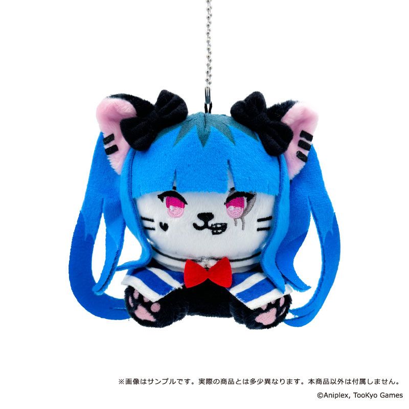 Empty HUNDRED LINE Last Defense Academy Darumi Amemiya Putimals Mascot Plush