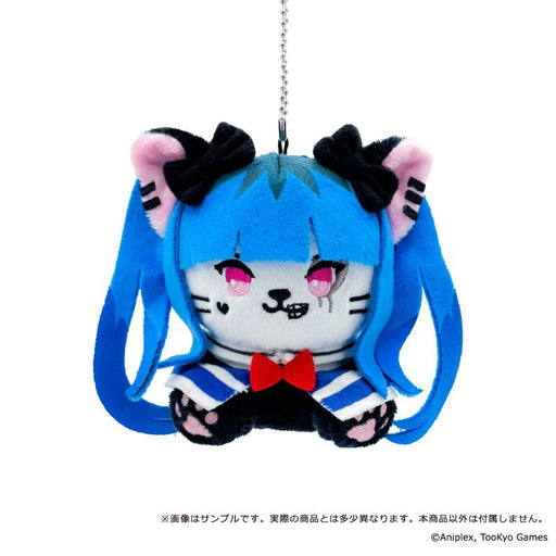 Empty HUNDRED LINE Last Defense Academy Darumi Amemiya Putimals Mascot Plush