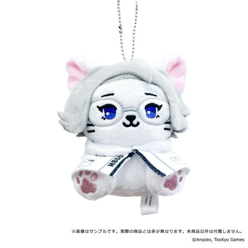 Empty HUNDRED LINE Last Defense Academy Eito Aotsuki Putimals Mascot Plush