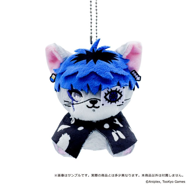 ゆ*う様 無神ユーマ アクスタ ぬいぐるみ セット Empty HUNDRED LINE Last Defense Academy Yugamu Omokage Putimals