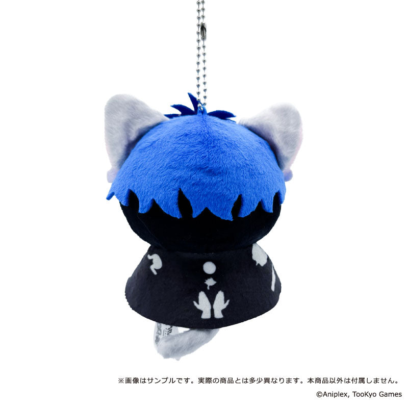 Empty HUNDRED LINE Last Defense Academy Yugamu Omokage Putimals Mascot Plush