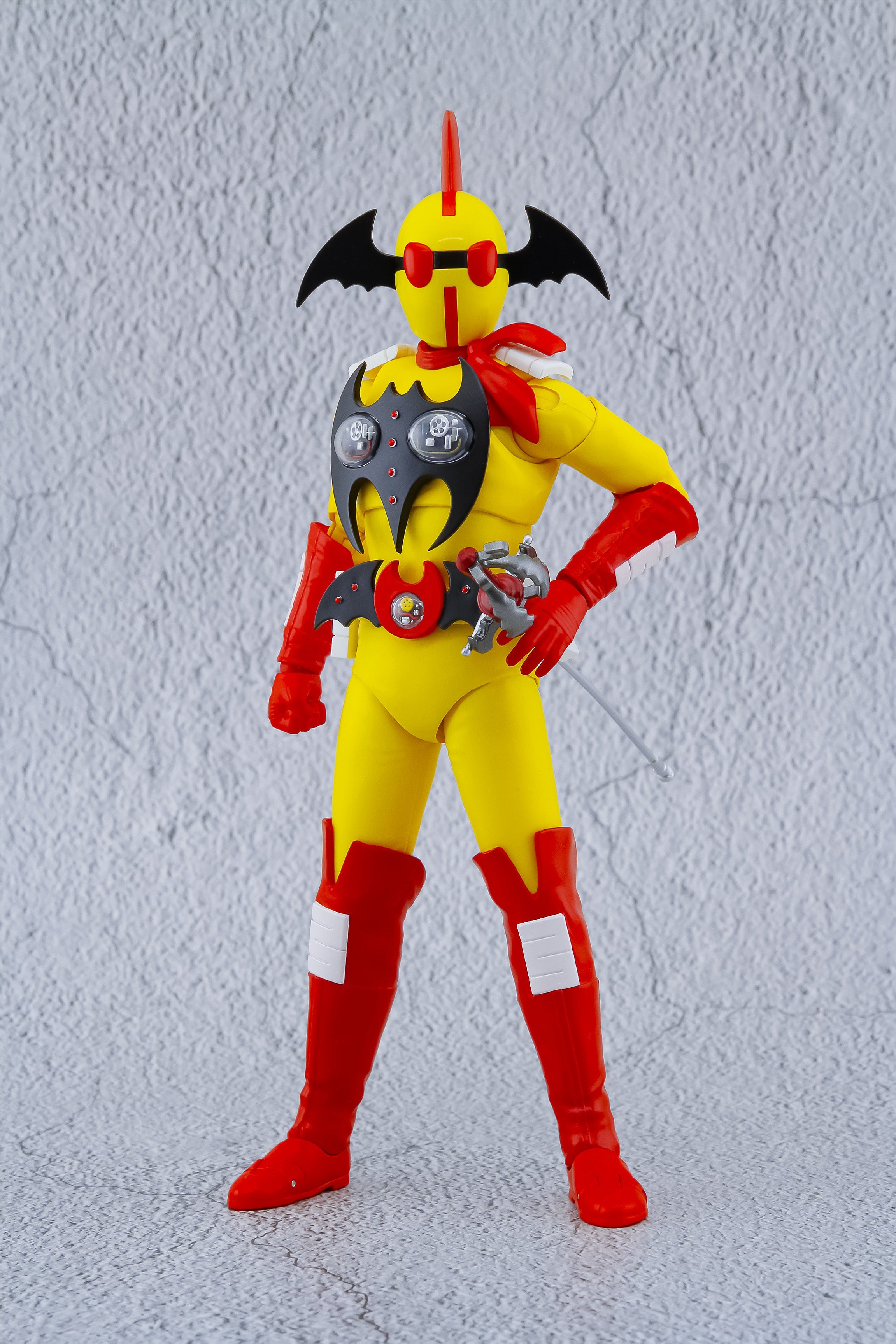 Art Storm Tokusatsu Goukin Akumaizer 3 Evil Action Figure JAPAN