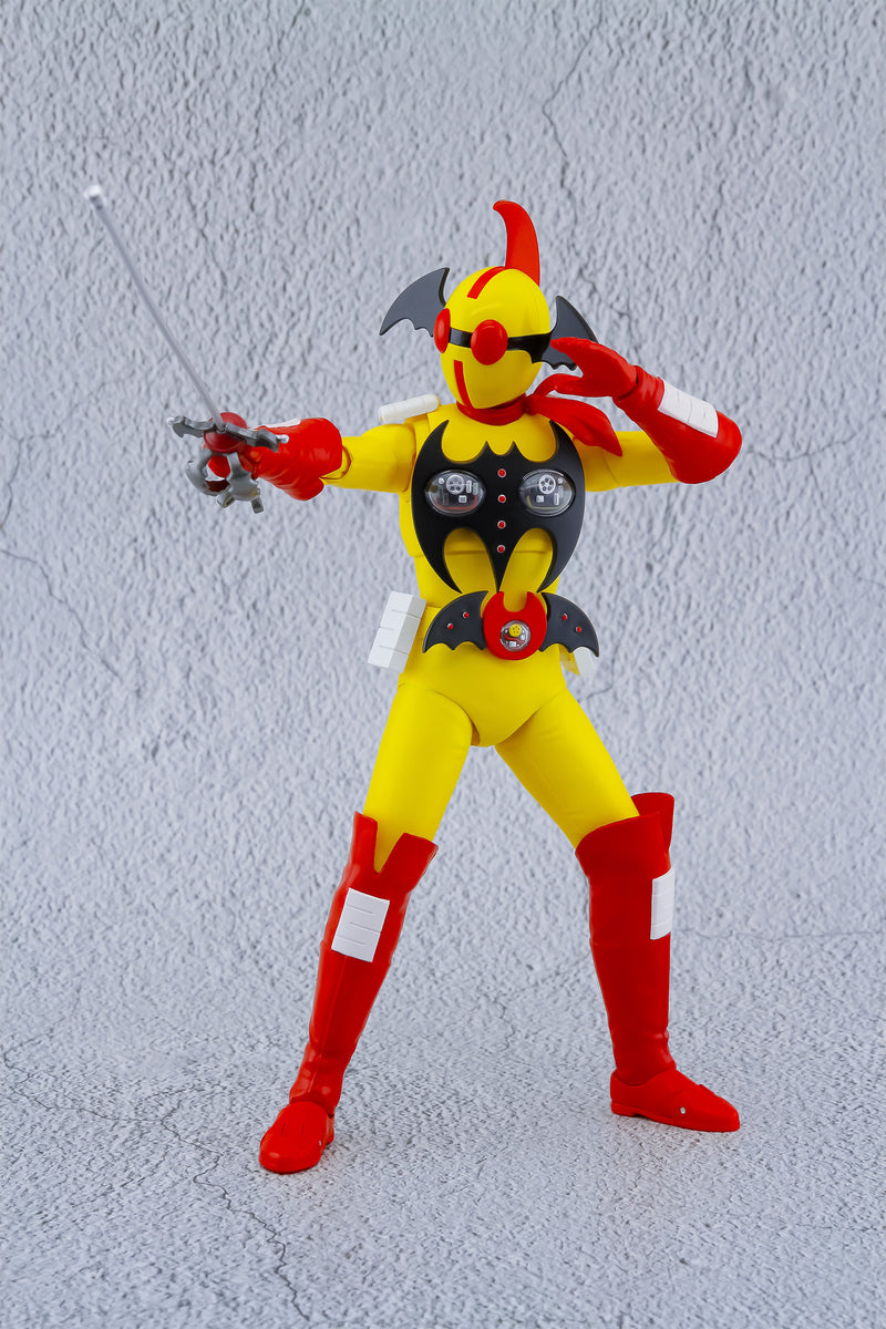 Art Storm Tokusatsu Goukin Akumaizer 3 Evil Action Figure JAPAN OFFICIAL