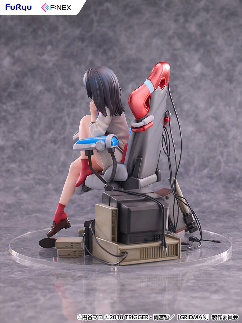 FuRyu SSSS.GRIDMAN Rikka Takarada Gaming Chair ver. 1/7 Figure JAPAN OFFICIAL