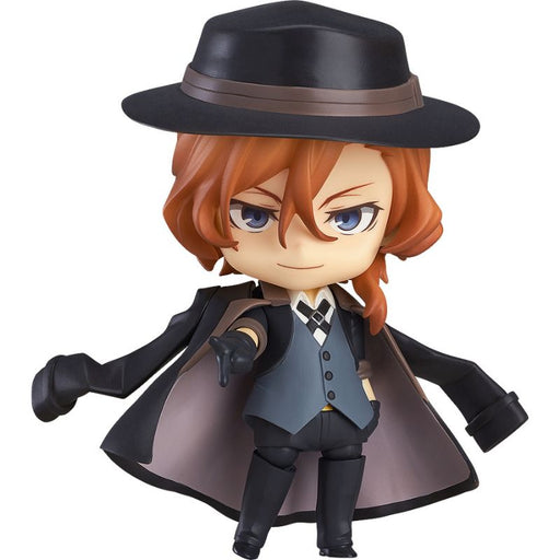 Orange Rouge Nendoroid Bungo Stray Dogs Chuya Nakahara Action Figure JAPAN