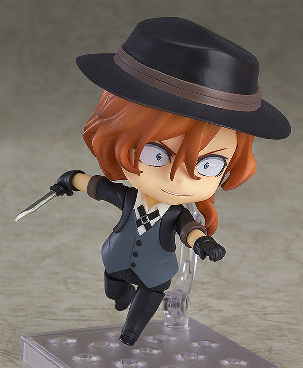 Orange Rouge Nendoroid Bungo Stray Dogs Chuya Nakahara Action Figure JAPAN