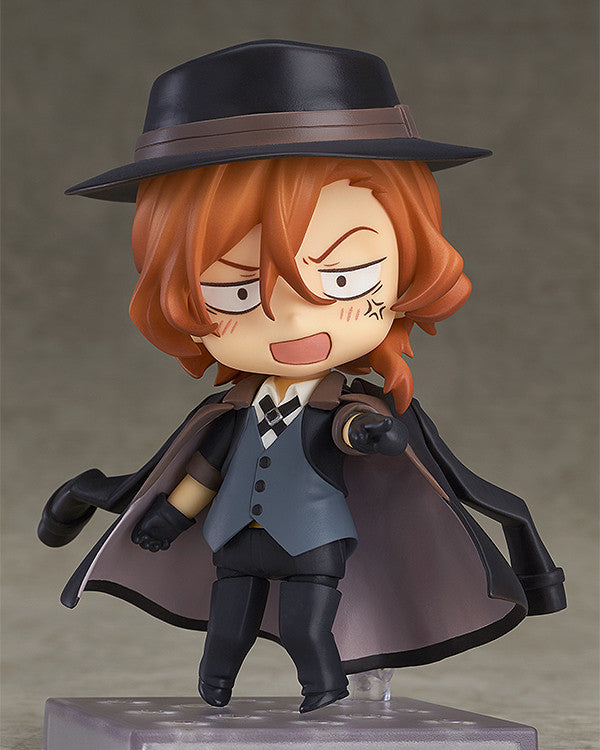 Orange Rouge Nendoroid Bungo Stray Dogs Chuya Nakahara Action Figure JAPAN
