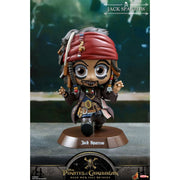 Hot Toys CosBaby Pirates of the Caribbean Jack Sparrow S Size Figure JAPAN