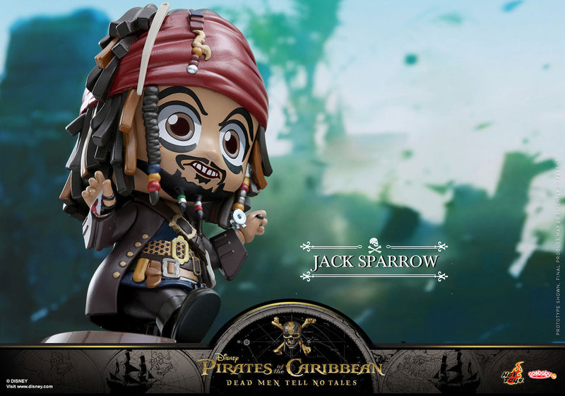 Hot Toys CosBaby Pirates of the Caribbean Jack Sparrow S Size Figure JAPAN