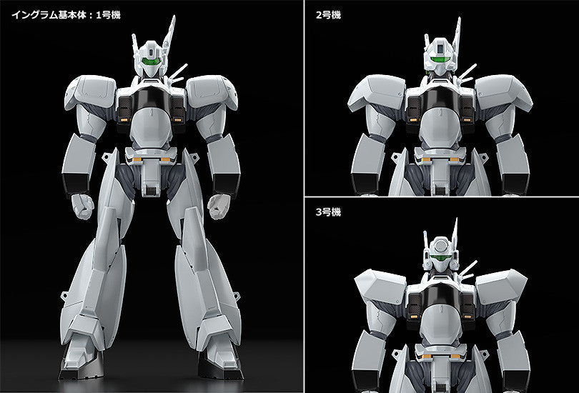 PATLABOR　MODEROID　未開封　４体セット MODEROID Patlabor 2 the Movie AV-98 Ingram Reactive Armor 1/60