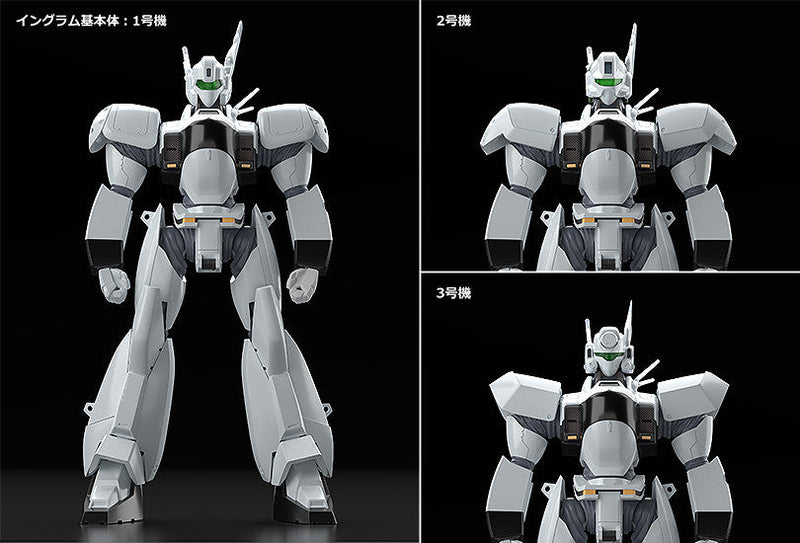 MODEROID Patlabor 2 the Movie AV-98 Ingram Reactive Armor 1/60 Model Kit JAPAN
