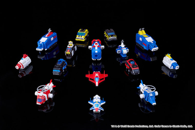 Good Smile Company MODEROID Armored Fleet DaiRugger XV Dairugger XV Model Kit