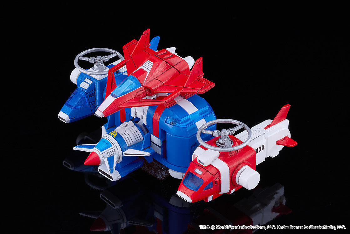 Good Smile Company MODEROID Armored Fleet DaiRugger XV Dairugger