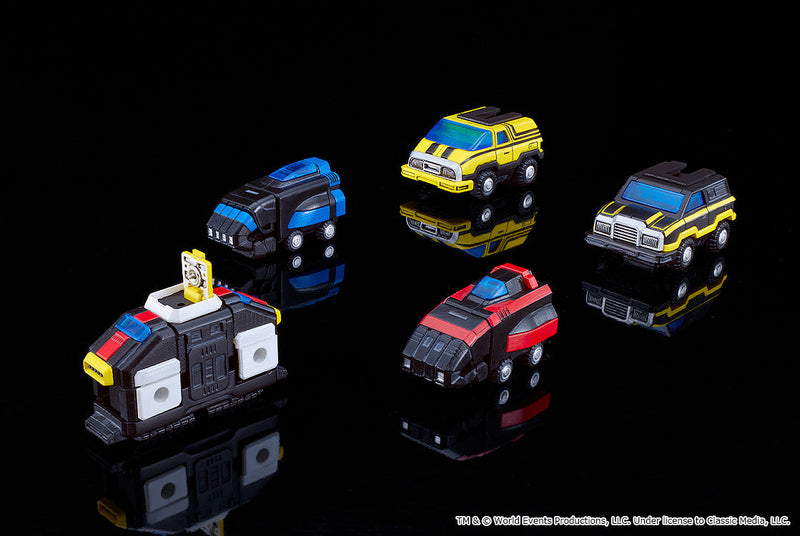 Good Smile Company MODEROID Armored Fleet DaiRugger XV Dairugger XV Model Kit