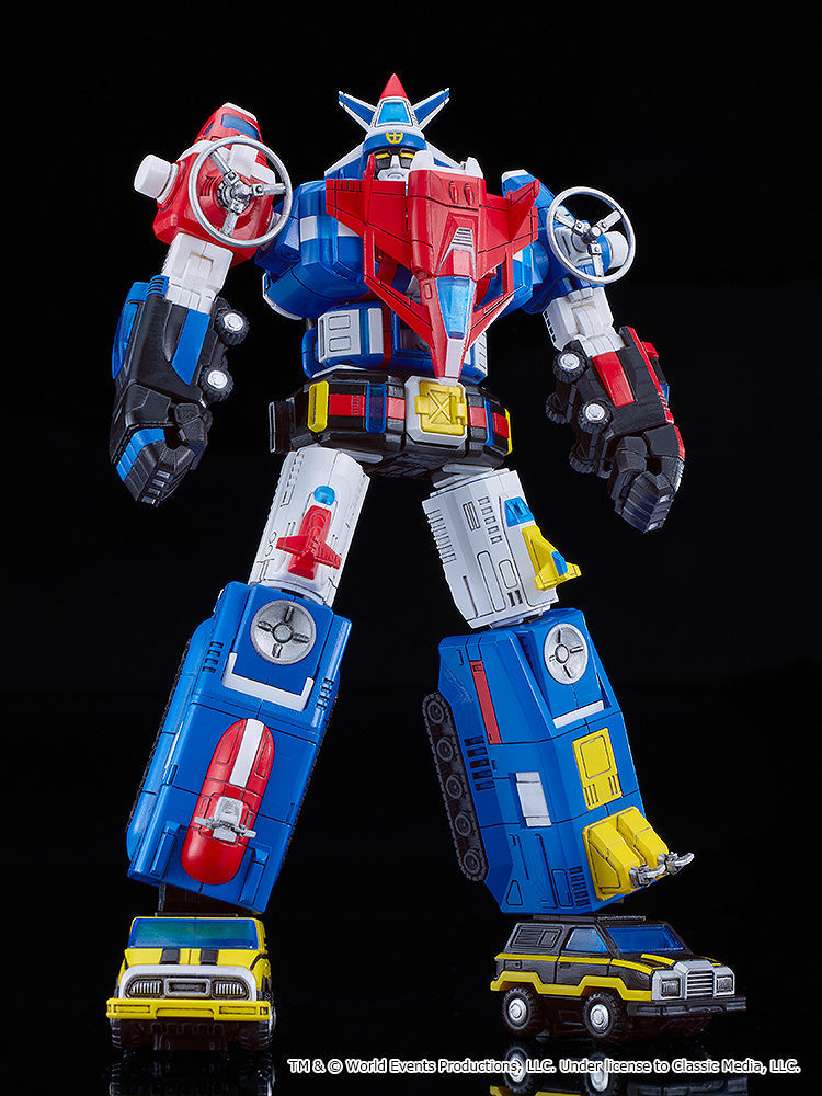 Good Smile Company MODEROID Armored Fleet DaiRugger XV Dairugger
