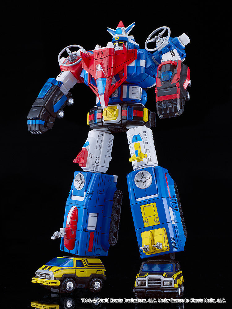 Good Smile Company MODEROID Armored Fleet DaiRugger XV Dairugger XV Model Kit