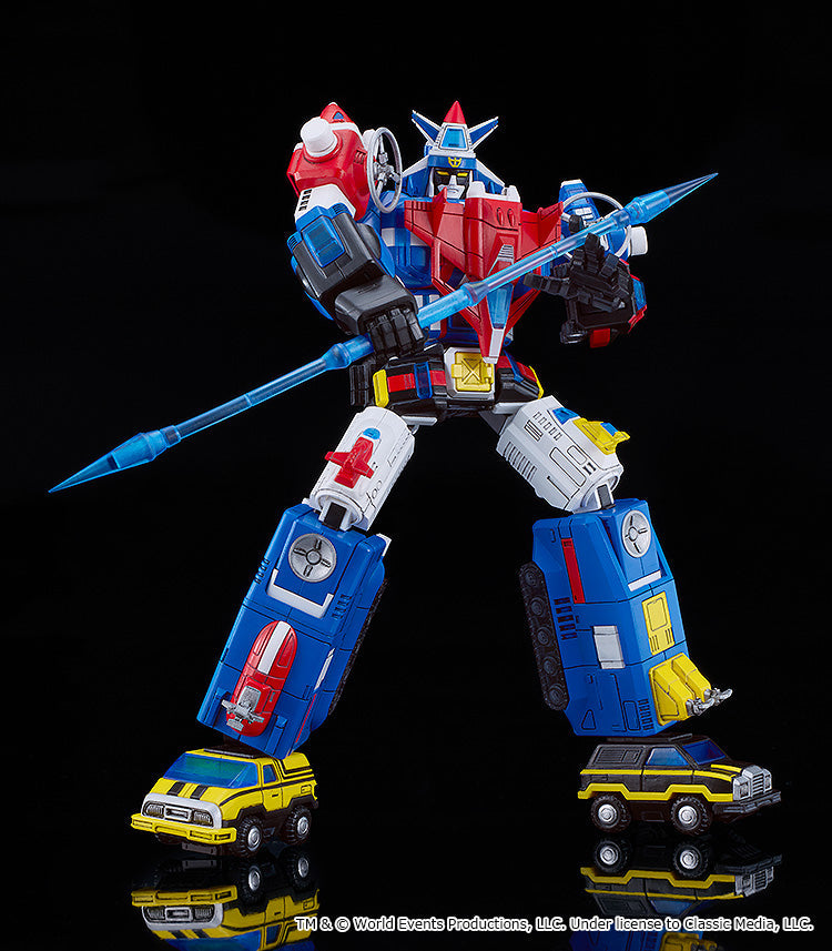 Good Smile Company MODEROID Armored Fleet DaiRugger XV Dairugger