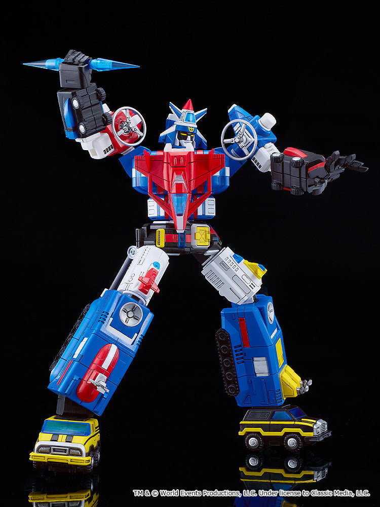 Good Smile Company MODEROID Armored Fleet DaiRugger XV Dairugger XV Model Kit