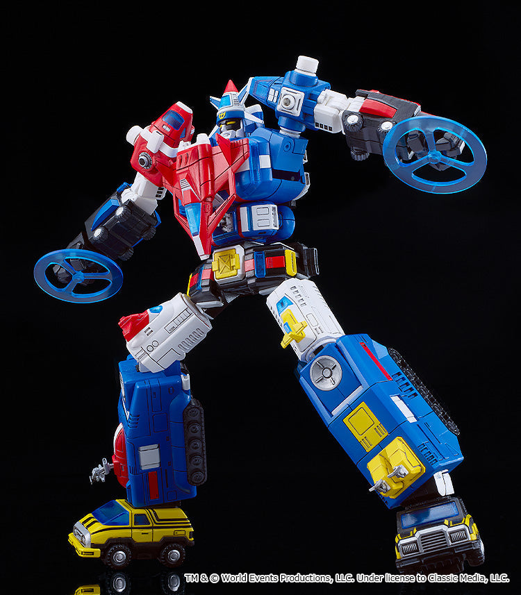 Good Smile Company MODEROID Armored Fleet DaiRugger XV Dairugger XV Model Kit