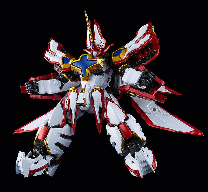 HAGANE WORKS King's Style Mado King Granzort Super Granzort Action Figure JAPAN