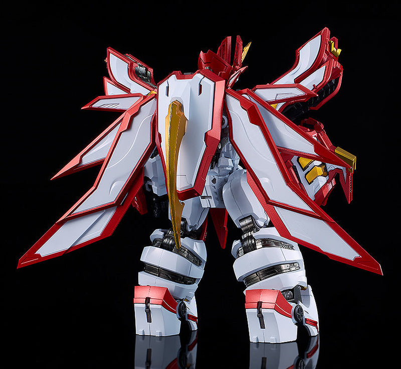 HAGANE WORKS King's Style Mado King Granzort Super Granzort Action Figure JAPAN