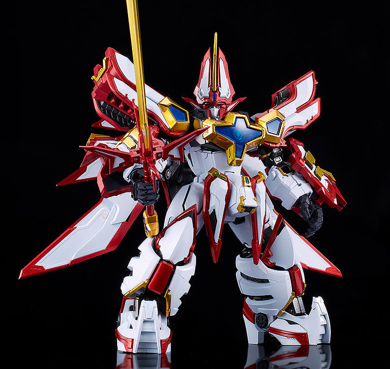 HAGANE WORKS King's Style Mado King Granzort Super Granzort Action