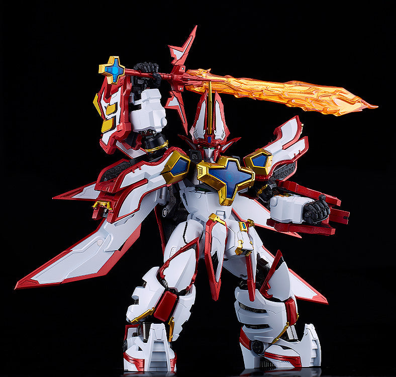 HAGANE WORKS King's Style Mado King Granzort Super Granzort Action Figure JAPAN