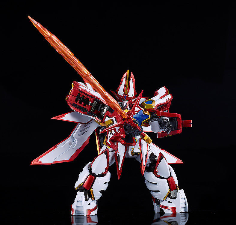 HAGANE WORKS King's Style Mado King Granzort Super Granzort Action Figure JAPAN