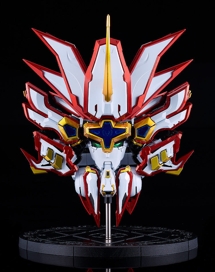 HAGANE WORKS King's Style Mado King Granzort Super Granzort Action Figure JAPAN