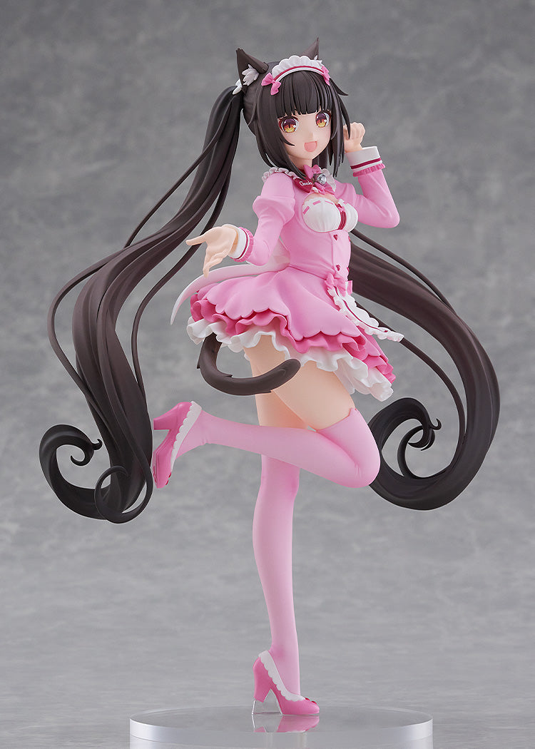 POP UP PARADE Nekopara Sekai Connect Chocola Winter Clothes Ver. L size Figure