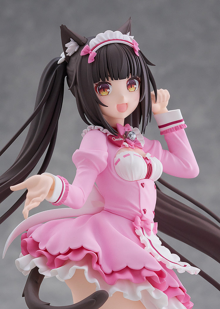 POP UP PARADE Nekopara Sekai Connect Chocola Winter Clothes Ver. L size Figure