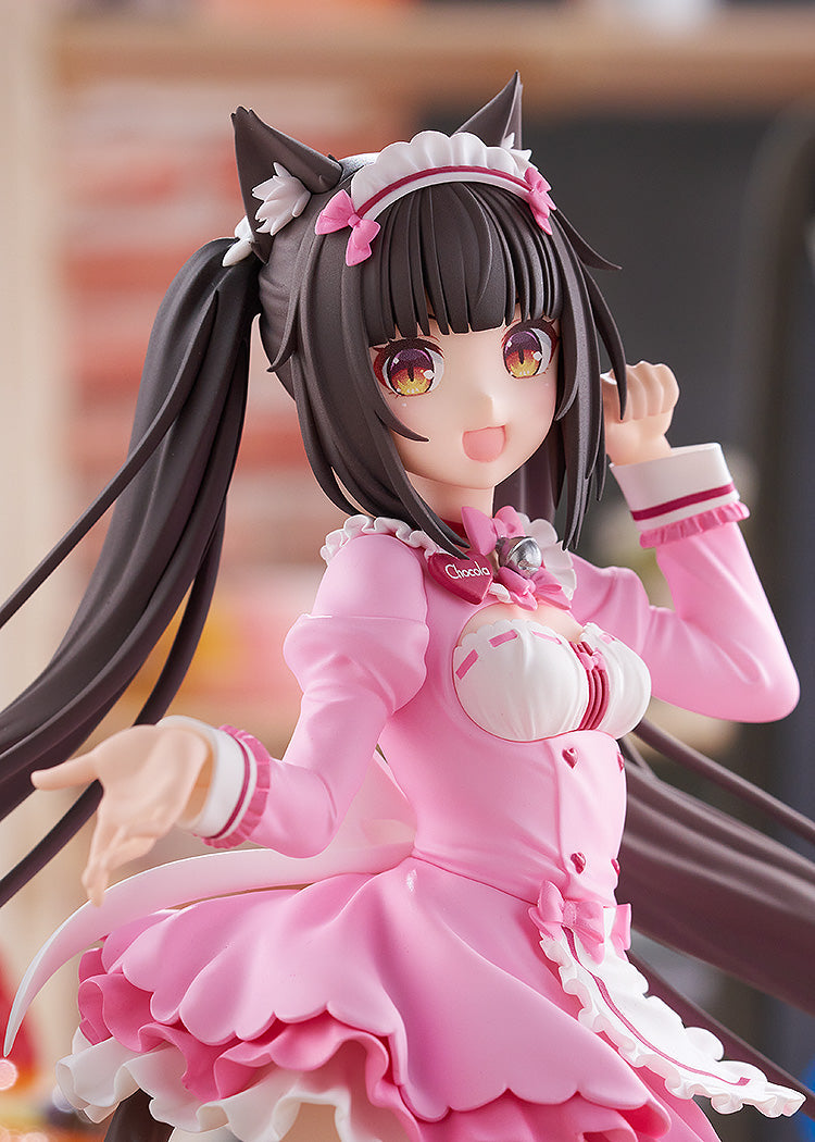 POP UP PARADE Nekopara Sekai Connect Chocola Winter Clothes Ver. L size Figure
