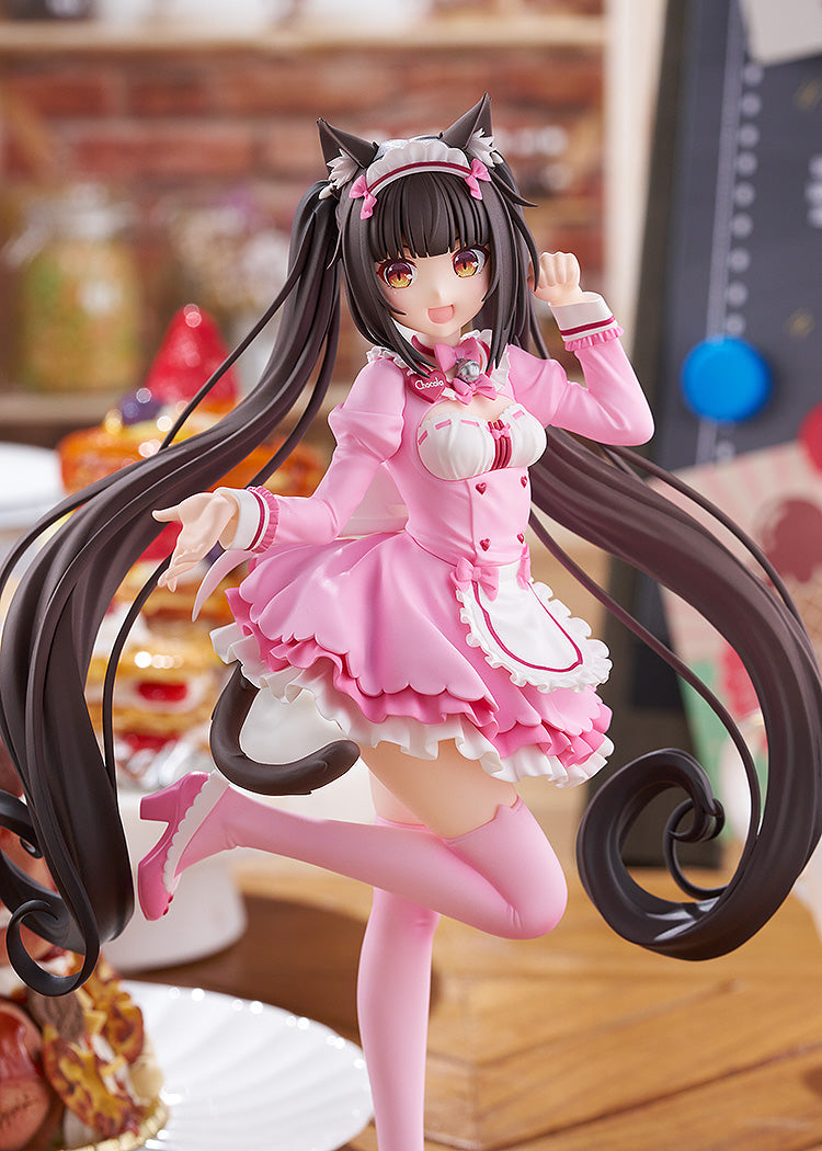 POP UP PARADE Nekopara Sekai Connect Chocola Winter Clothes Ver. L size Figure
