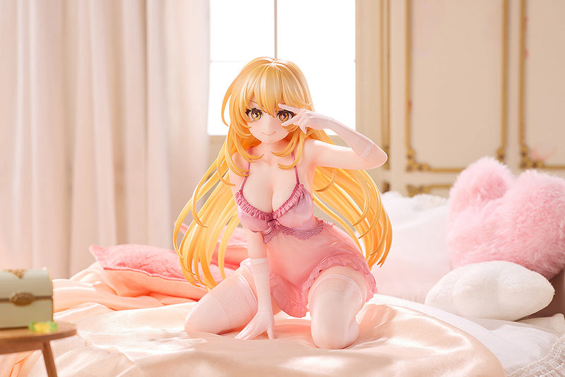 Toaru Kagaku no Railgun T Misaki Shokuhou Negligee Ver. 1/6 Figure & Plush Set
