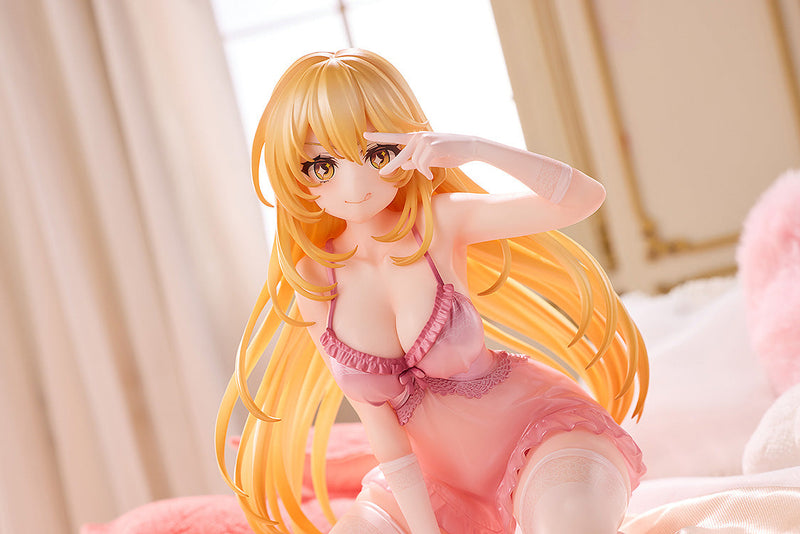 Toaru Kagaku no Railgun T Misaki Shokuhou Negligee Ver. 1/6 Figure & Plush Set