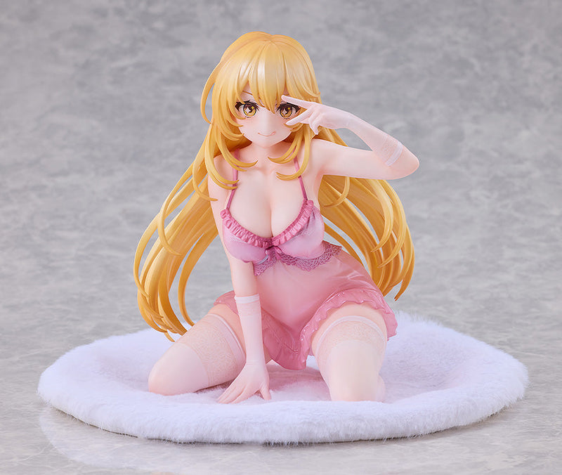 Toaru Kagaku no Railgun T Misaki Shokuhou Negligee Ver. 1/6 Figure & Plush Set