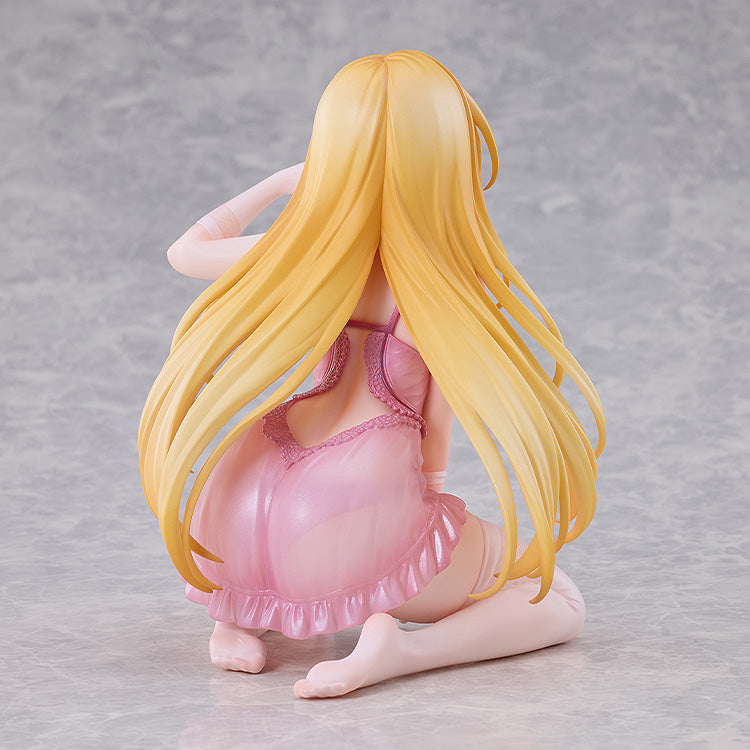 Toaru Kagaku no Railgun T Misaki Shokuhou Negligee Ver. 1/6 Figure & Plush Set