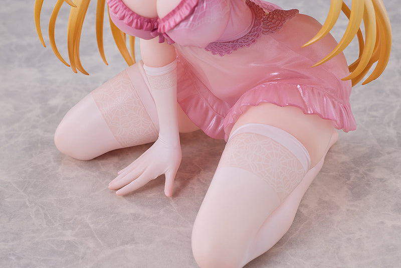 Toaru Kagaku no Railgun T Misaki Shokuhou Negligee Ver. 1/6 Figure & Plush Set