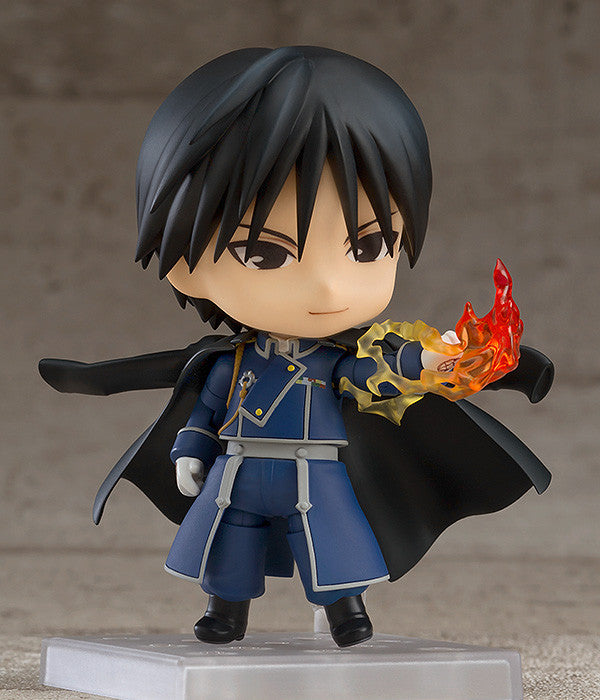 Nendoroid Fullmetal Alchemist Brotherhood Roy Mustang Action Figure JAPAN